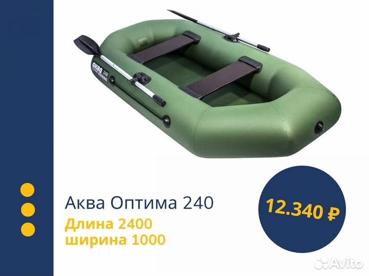 Лодка пвх Аква