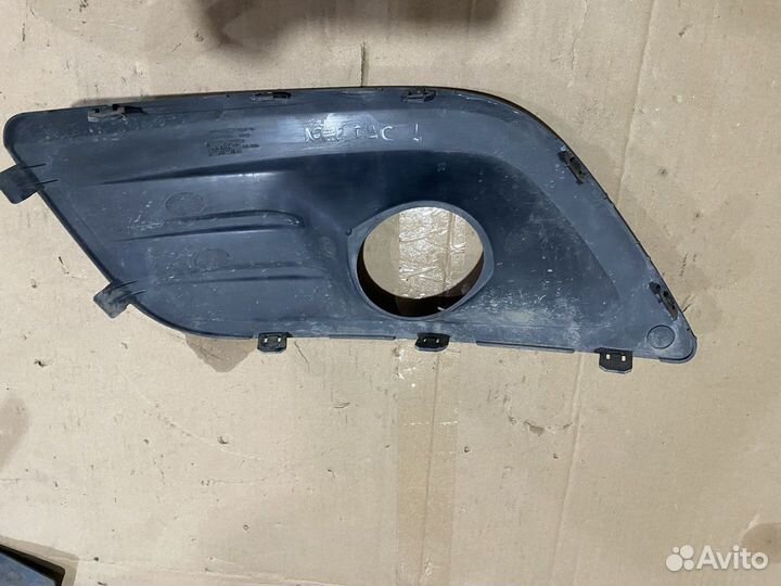 Окантовка птф левая лада ларгус