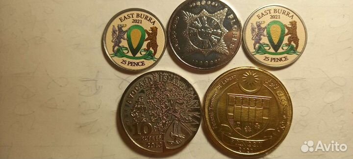 Черногория, Данциг, Болгарское царство,Мадагаскар