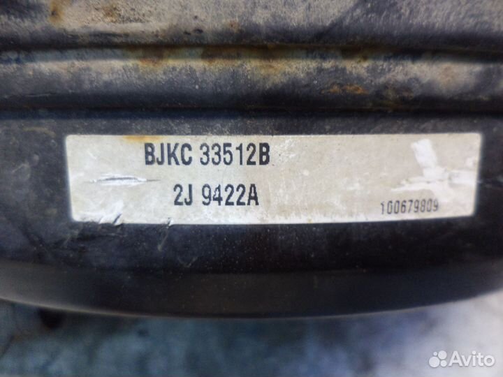 Вакуумный усилитель тормозов bjkc33512B2J9422A