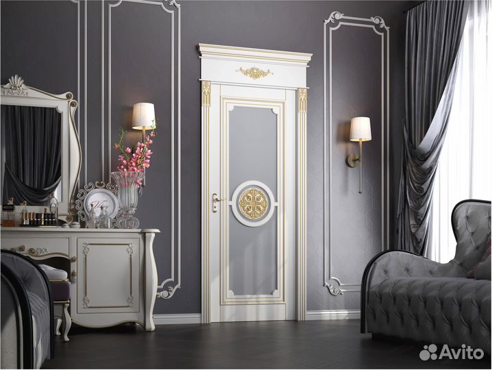 Дверь межкомнатная массив. Доставка и установка