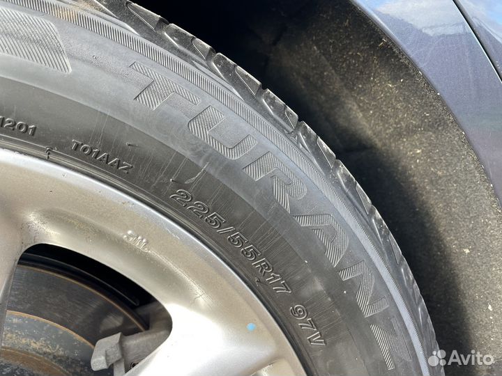 Комплект колёс R17 225/55