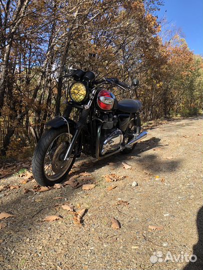 Triumph Bonneville T100