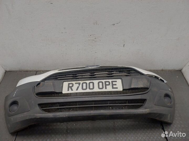 Бампер Ford Transit (Tourneo) Connect, 2017