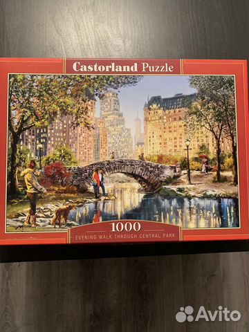 Пазл 1000 деталей