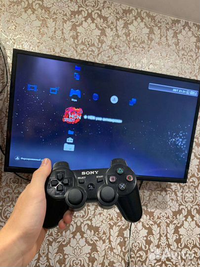 Sony playstation 3 super slim 500gb прошитая