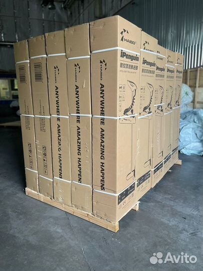 Электромотор Haibo GPS P65 iPenguin 12/54