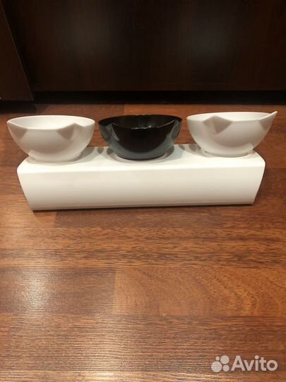 Миски для кошек на подставке