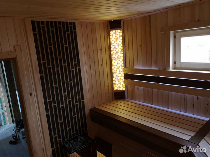 Отделка бань