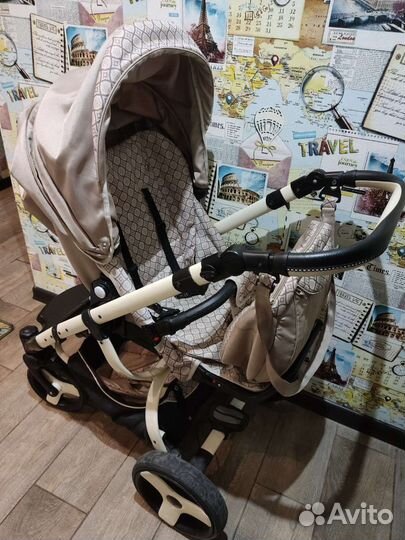 Коляска 2 в 1