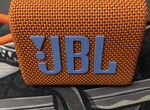 Портативная колонка JBL GO 3, оранжевый