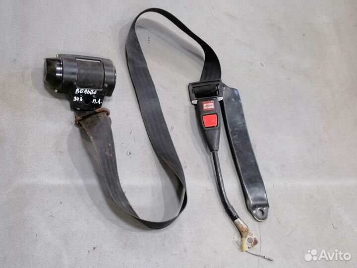 Ремень безопасности перед.лев. Volvo 343 1984-1991