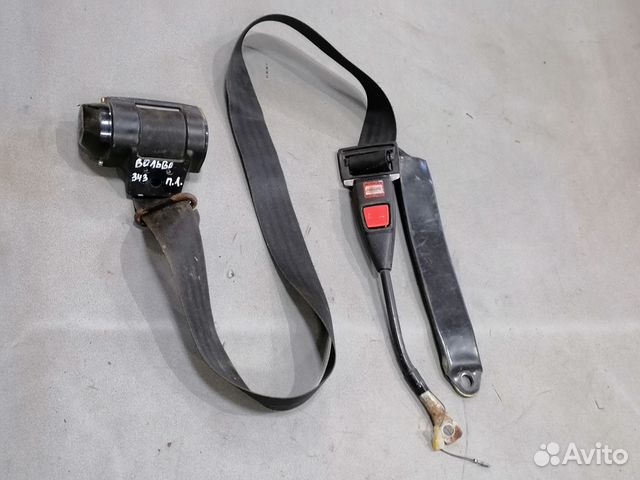 Ремень безопасности перед.лев. Volvo 343 1984-1991