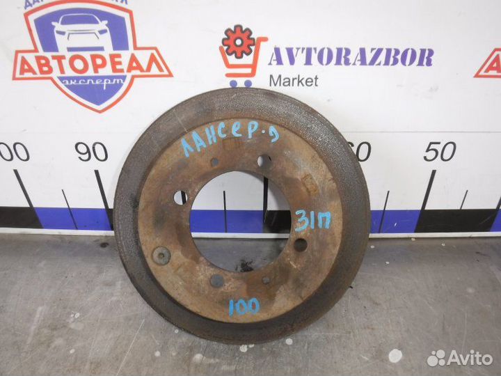 Тормозной диск задний правый Mitsubishi Lancer 9