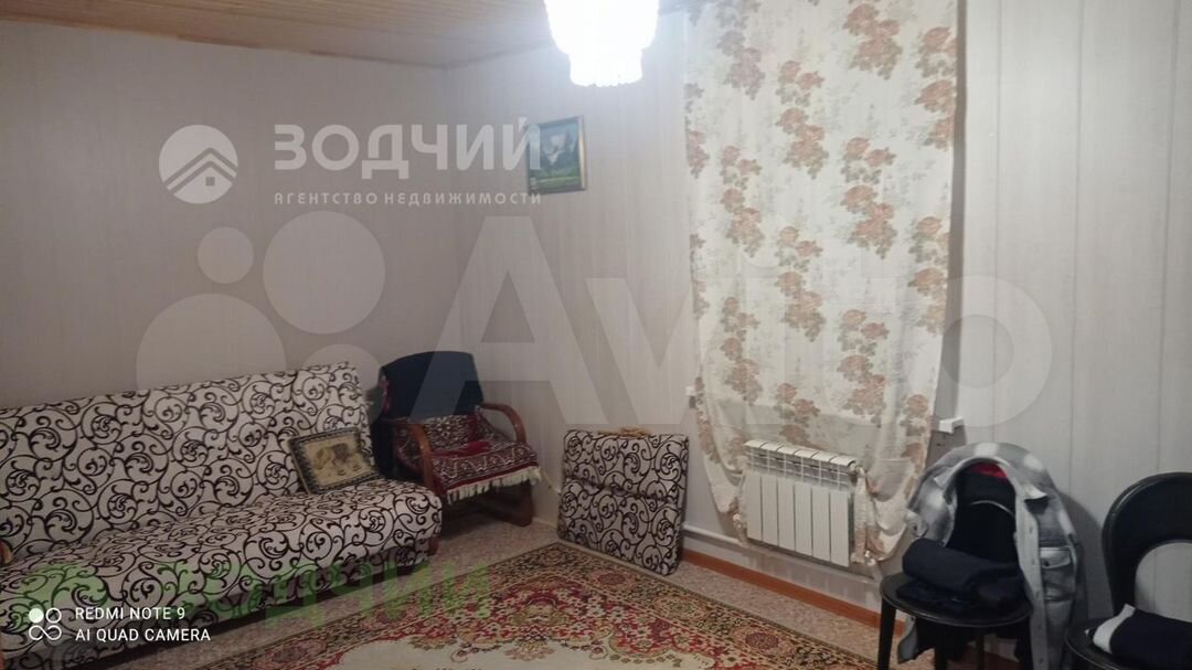 3-к. квартира, 52 м², 1/1 эт.