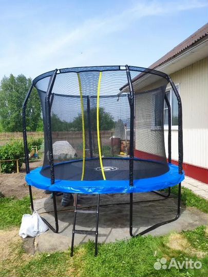 Батут swollen Prime Black