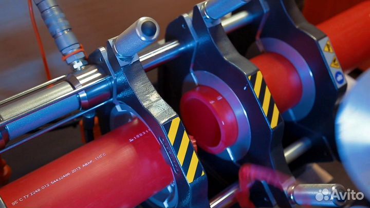 Стыковые сварочные аппараты гидравлические