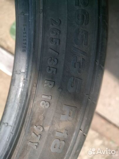 Continental Contact CT 21 265/35 R18