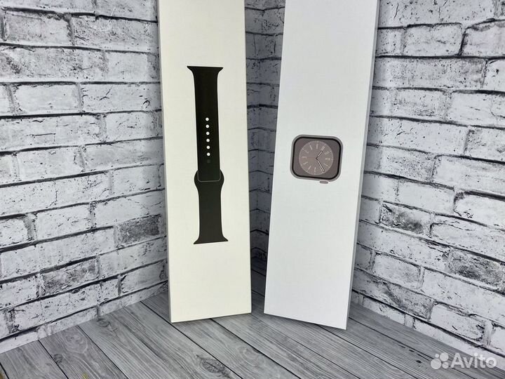 Часы apple watch 8 45 mm новые