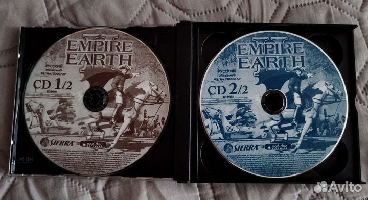 Диск Empire Earth 2