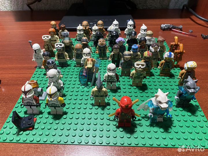 Lego star wars минифигурки