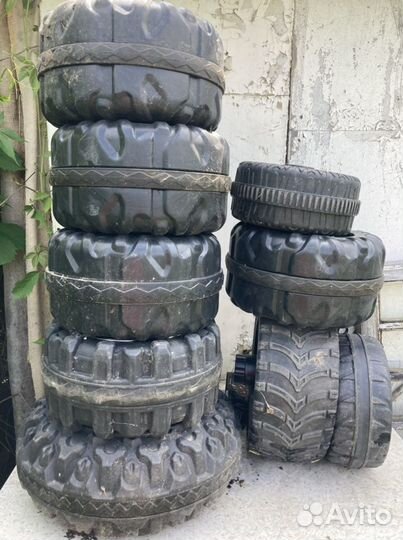 Колеса для детского электромобиля