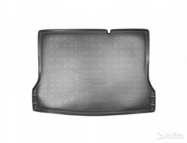 Коврик в багажник Nissan Tiida (2015-2016)