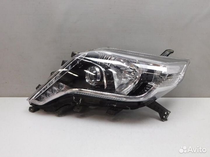 Фара левая Toyota Land Cruiser Prado