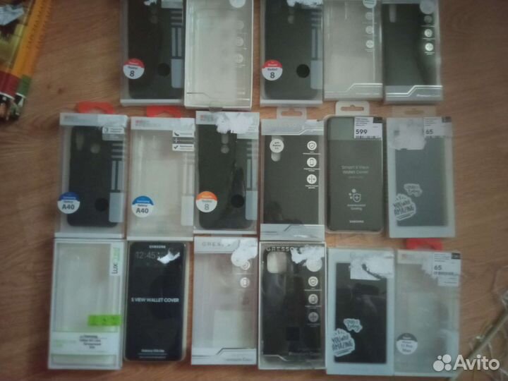 Чехлы на телефон