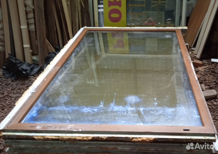 Пластиковые окна, двери, витражи б/у