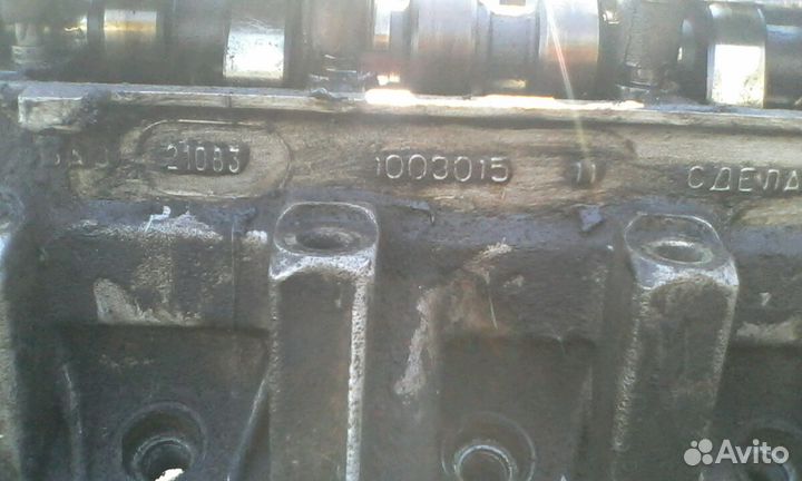 Запчасти двигателя на Вазы