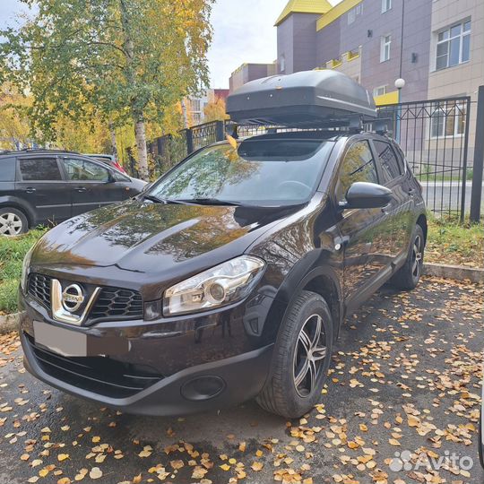 Nissan Qashqai 2.0 МТ, 2011, 103 450 км