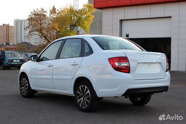 LADA Granta 1.6 МТ, 2023, 1 км
