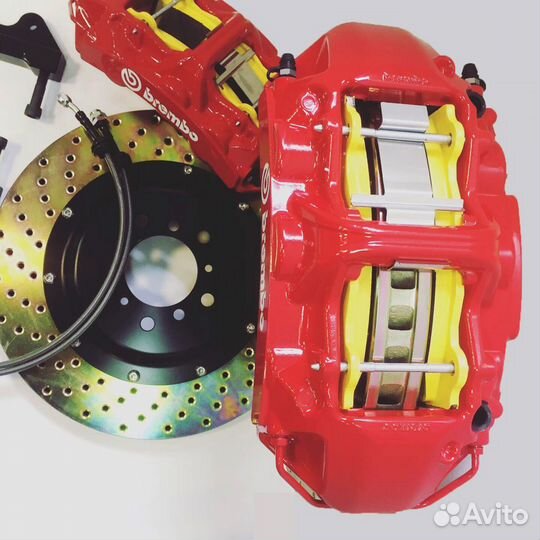 Тормозная система Brembo GT 6 Dodge Challenger 3