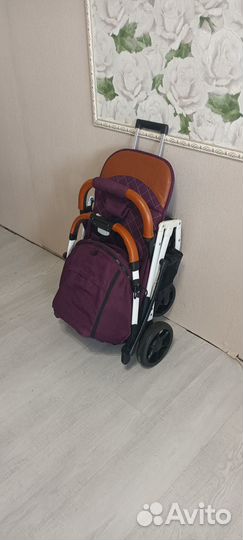Детская прогулочная коляска