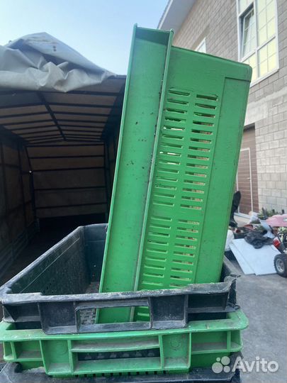 Пластиковые ящики бу