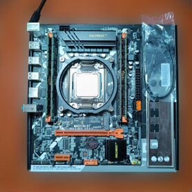 Комплект machinist X79 Z9-D7 + Xeon 2650v2 + 16 GB