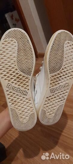 Кроссовки кеды reebok б.у