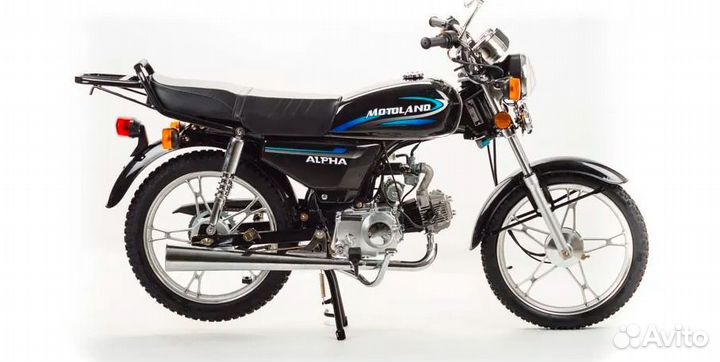 Мопед motoland (мотоленд) Альфа 7