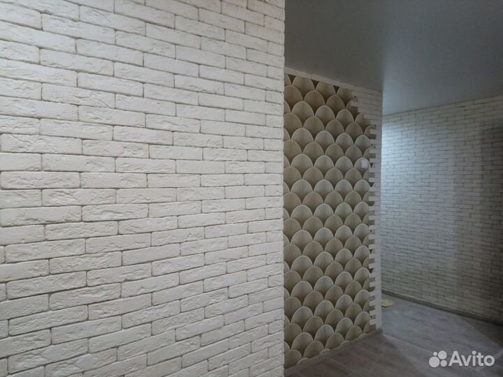 Гипсовый камень. Укладка