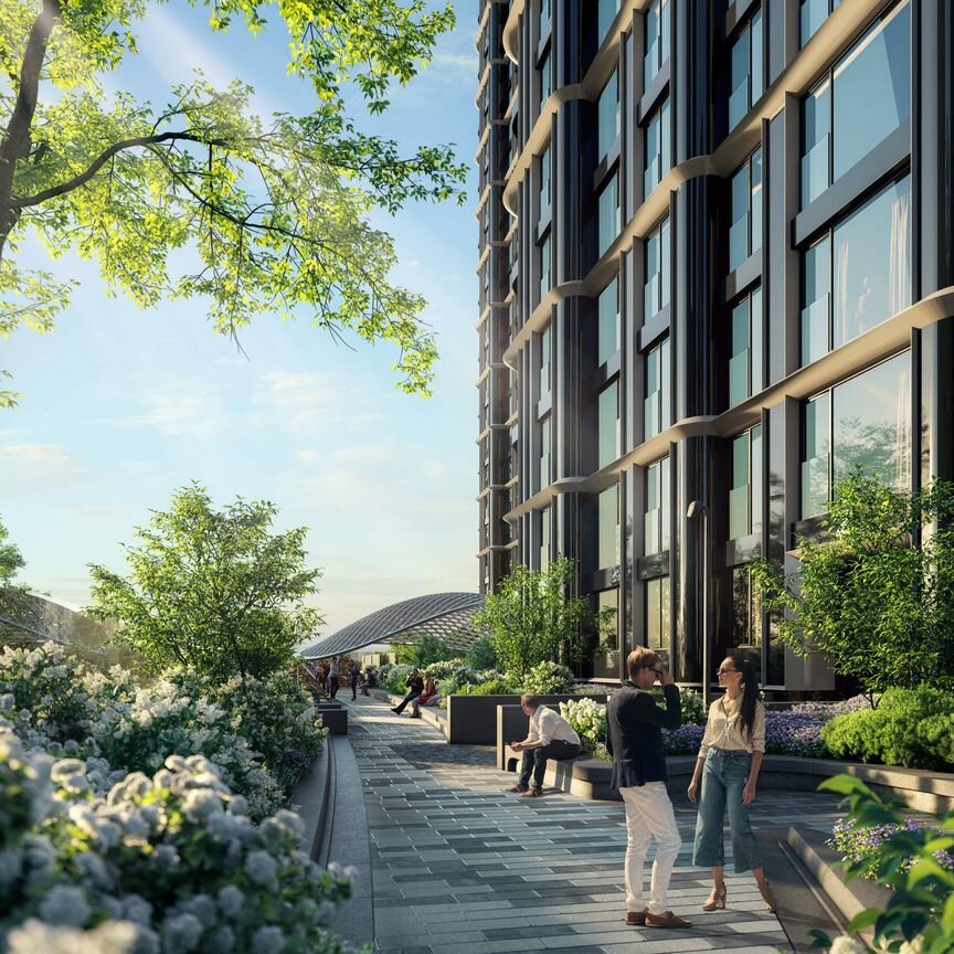 2-к. квартира, 61,5 м², 4/15 эт.