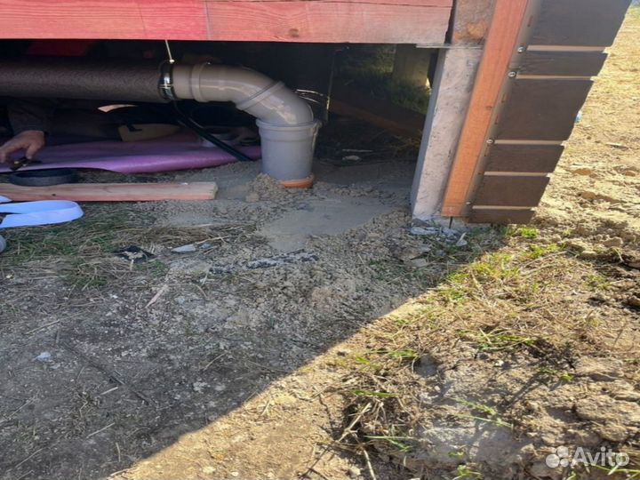 Автономная канализация для дома