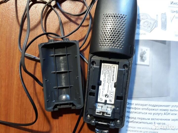 Радио иелефон panasobik