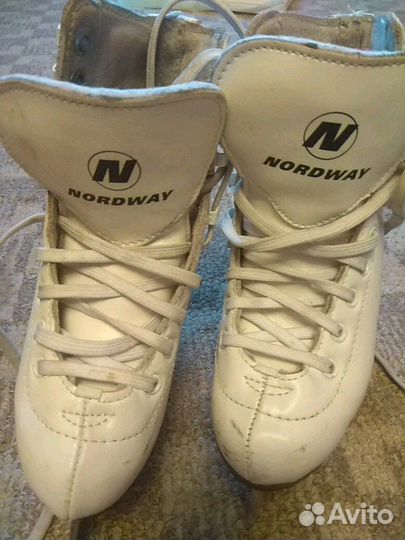 Коньки фигурные Nordway 29 размер