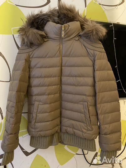 Пуховик теплый