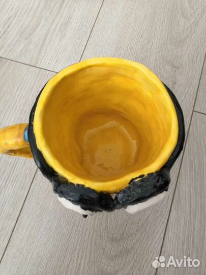 Глиняная кружка миньон