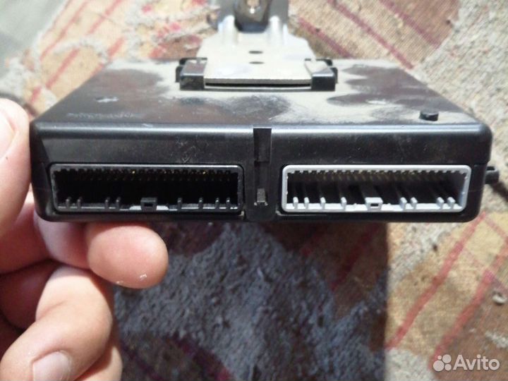 Блок управления климат контролем рено логан 2