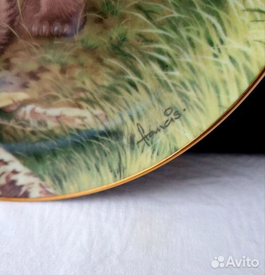 Тарелки коллекционные The forest year