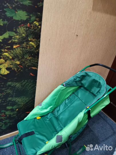 Коляска санки