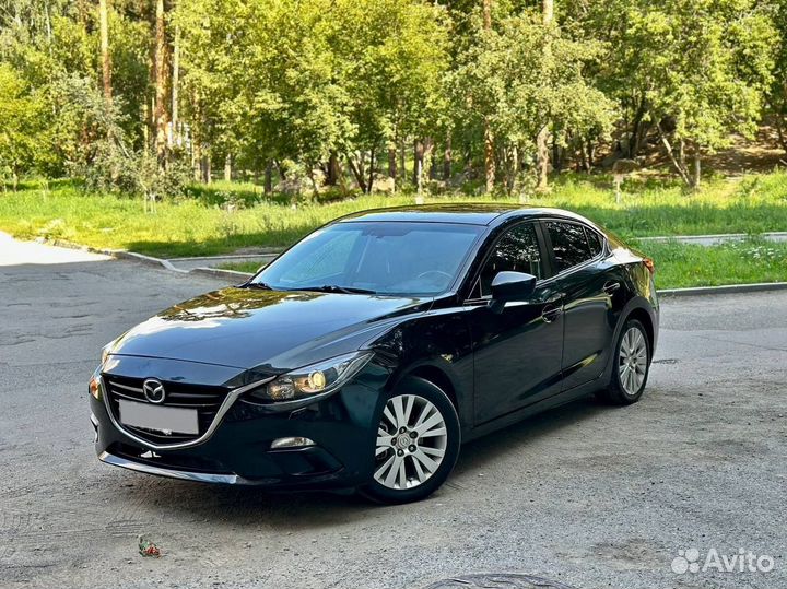 Mazda 3 1.6 МТ, 2014, 195 000 км